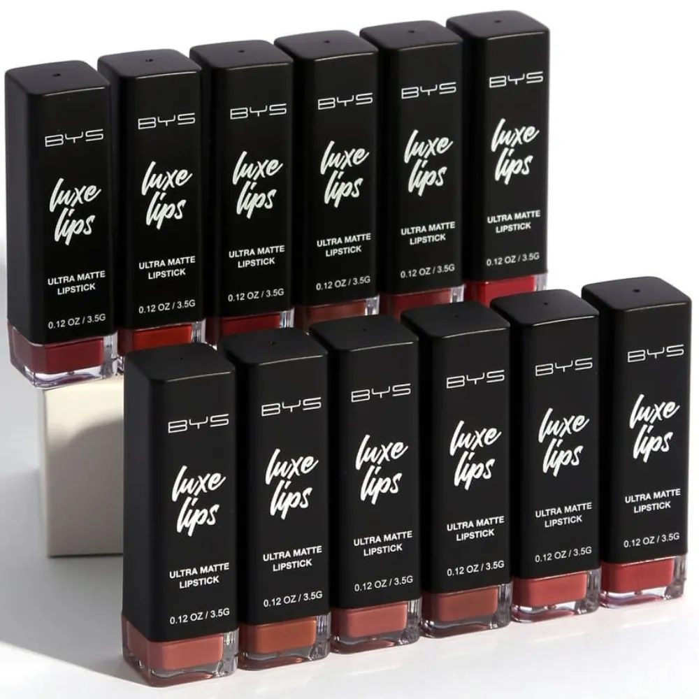 Son thỏi lì thuần chay Bys Luxe lips 3.5g