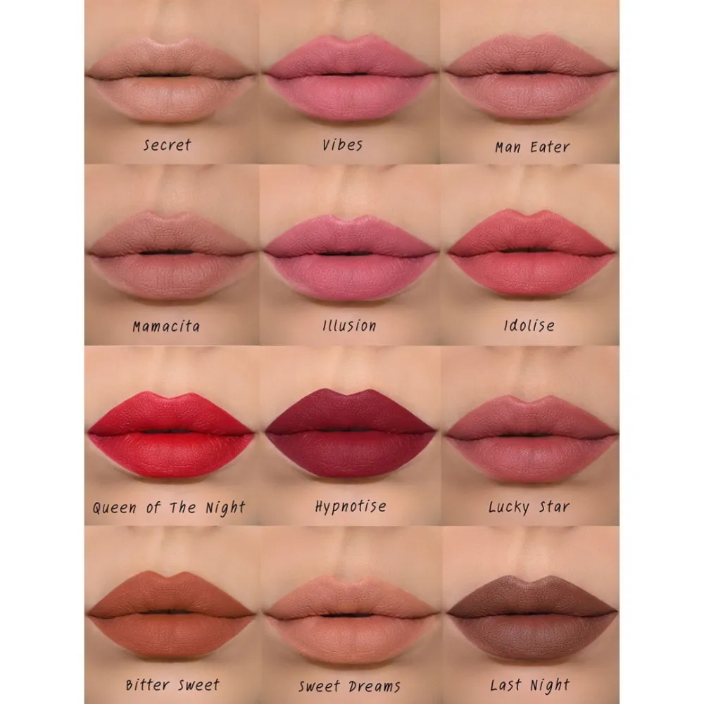 Son thỏi lì thuần chay Bys Luxe lips 3.5g