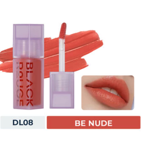 Son Tint Black Rouge DL08 Apricot Nudism /DL10 Romantic Pink /DL12 Cubism Brick /DL13 Gothic Jujube /DL14 4.1g