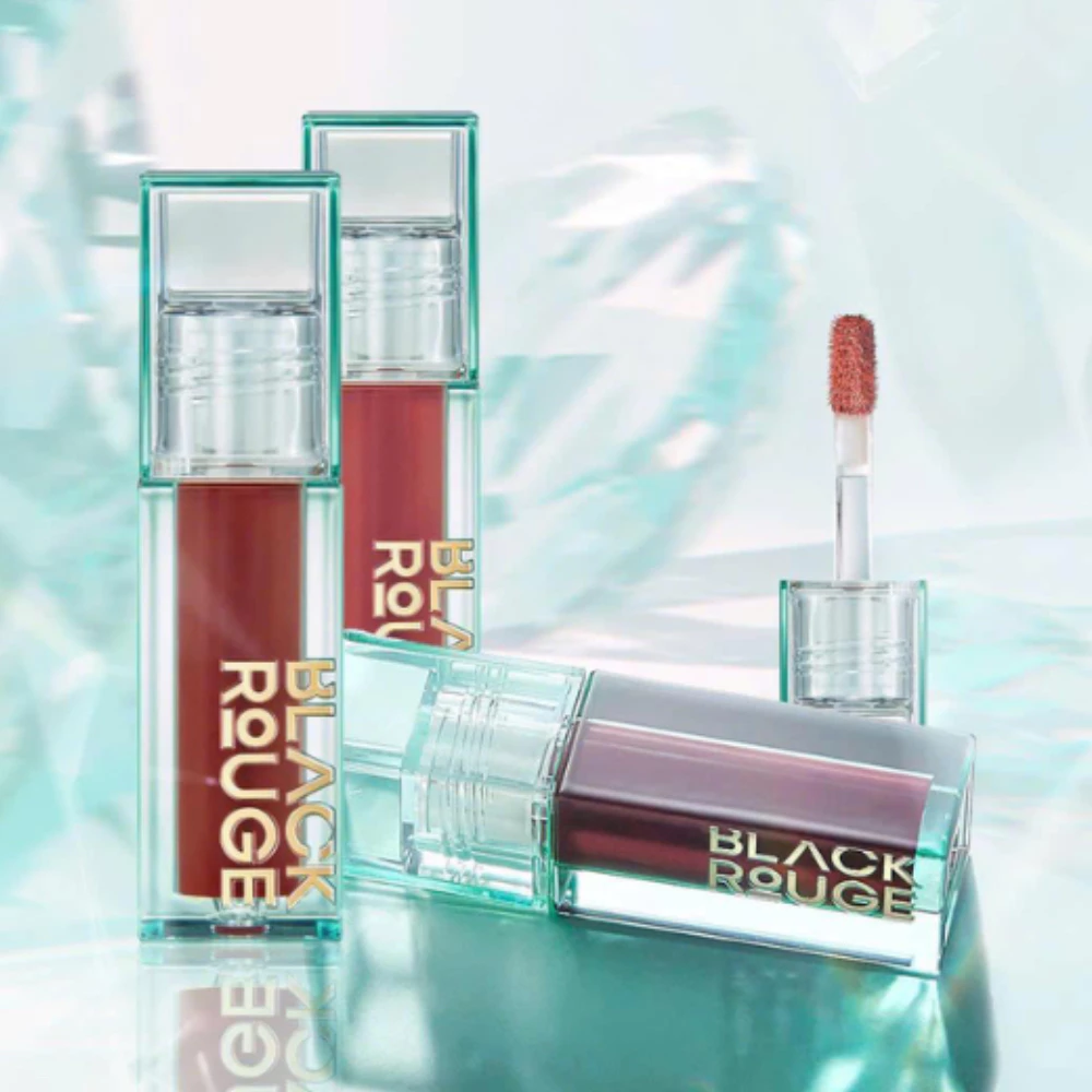 Son Tint Black Rouge DL21 Brick Jasper /DL18 Vintage Ruby /DL19 Cognac Dia  /DL17 Red Sapphire 4.1g