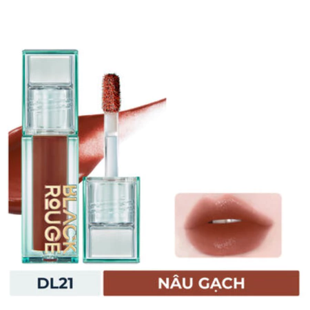 Son Tint Black Rouge DL21 Brick Jasper /DL18 Vintage Ruby /DL19 Cognac Dia  /DL17 Red Sapphire 4.1g