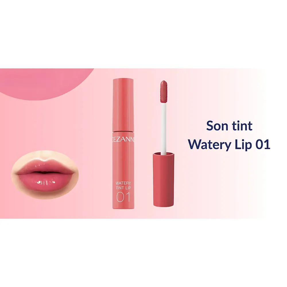 Son tint bóng dưỡng ẩm Cezanne 4g