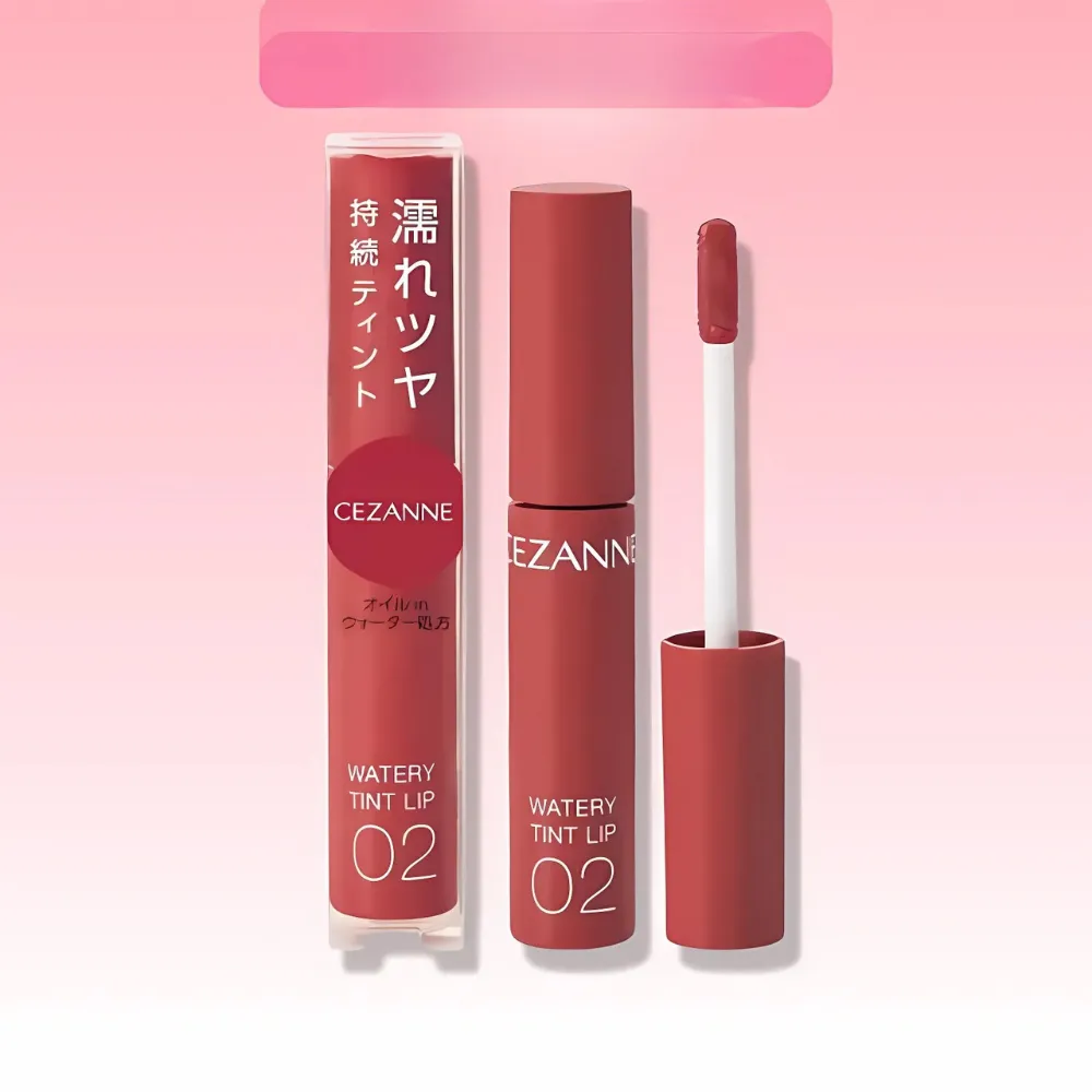 Son tint bóng dưỡng ẩm Cezanne 4g