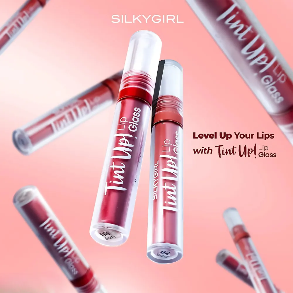 Son tint bóng Silkygirl Tint Up 3g