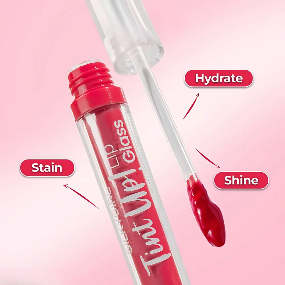 Son tint bóng Silkygirl Tint Up 3g