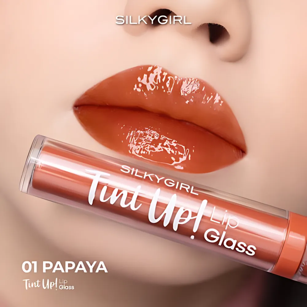 Son tint bóng Silkygirl Tint Up 3g