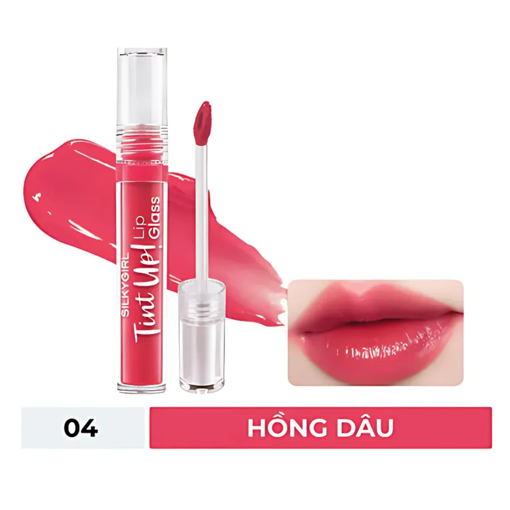 Son tint bóng Silkygirl Tint Up 3g