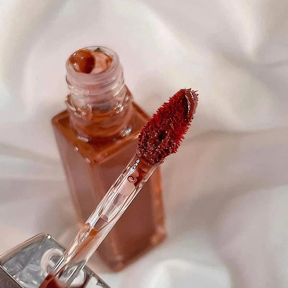 Son tint Espoir bóng lì 6 Nutty - Màu nâu đỏ đất/7 Vampy - Màu đỏ rượu 8.5g