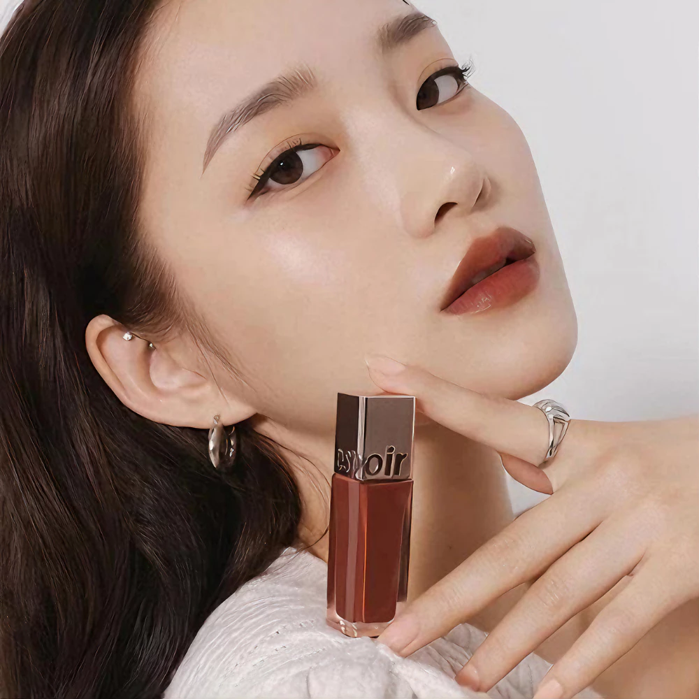 Son tint Espoir bóng lì 6 Nutty - Màu nâu đỏ đất/7 Vampy - Màu đỏ rượu 8.5g