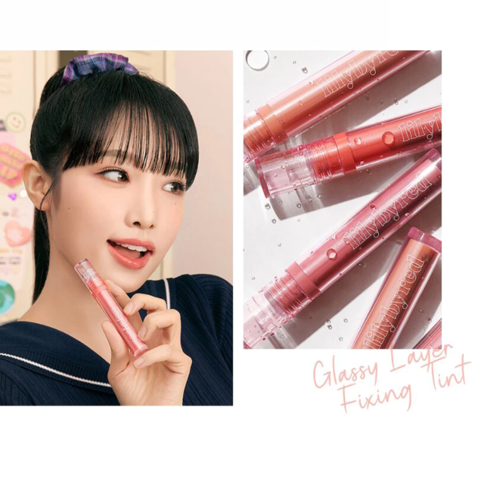 Son tint Lilybyred M08 đỏ nâu/M09 đỏ ớt/M10 hồng đất/M12 hồng lạnh/M13 cam đỏ MLBB/M16 hồng nâu gỗ 3.8g