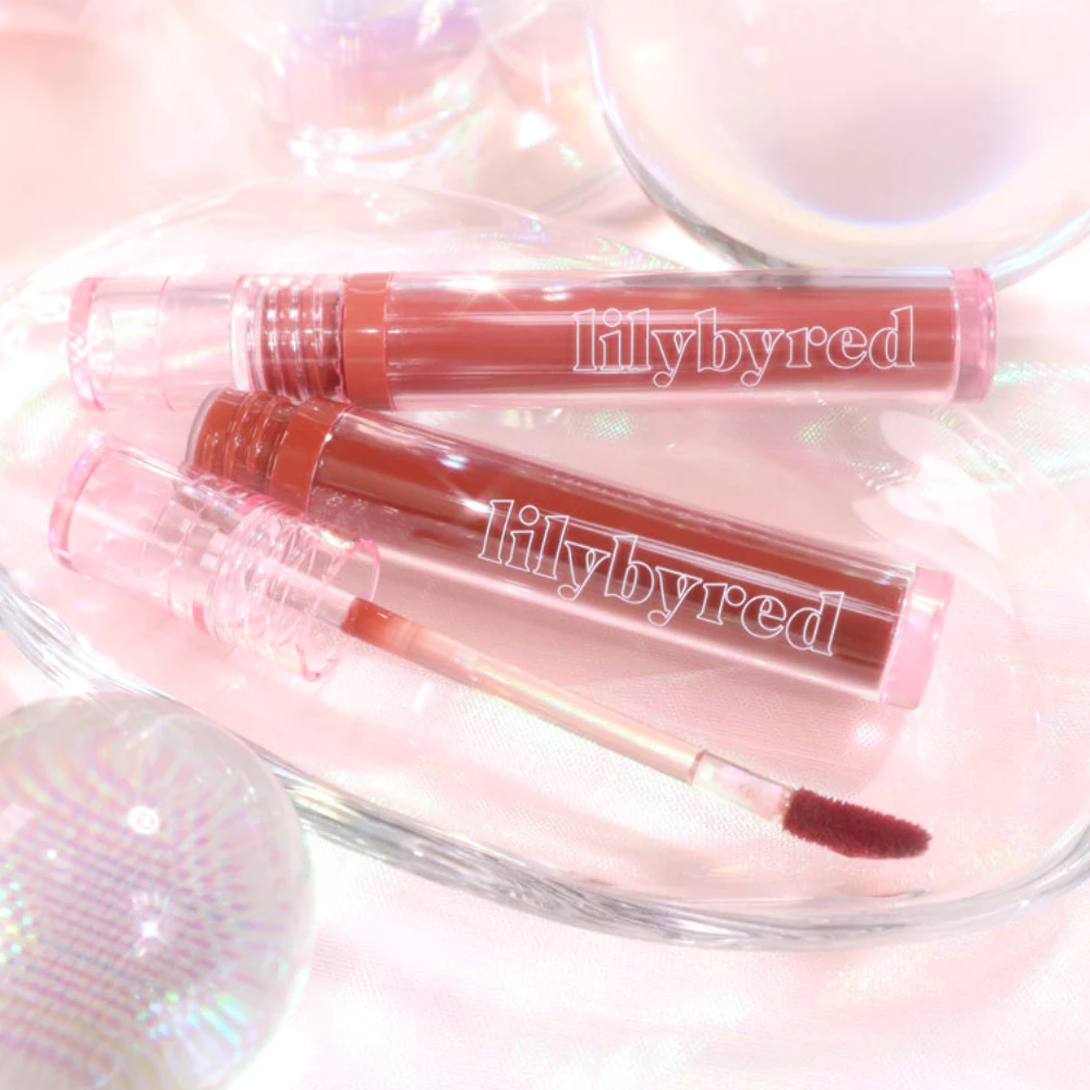 Son tint Lilybyred M08 đỏ nâu/M09 đỏ ớt/M10 hồng đất/M12 hồng lạnh/M13 cam đỏ MLBB/M16 hồng nâu gỗ 3.8g