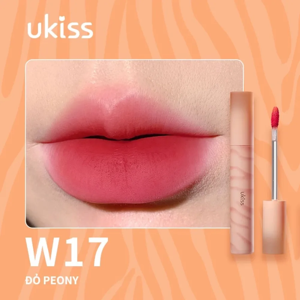 Son tint Ukiss Ginger Cat Trek 3.3g (nhiều màu)