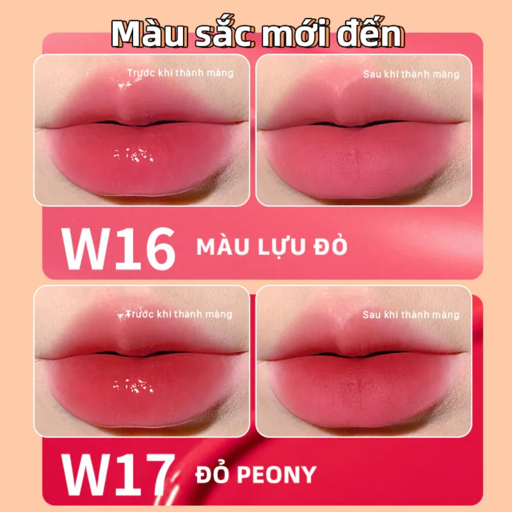 Son tint Ukiss Ginger Cat Trek 3.3g (nhiều màu)