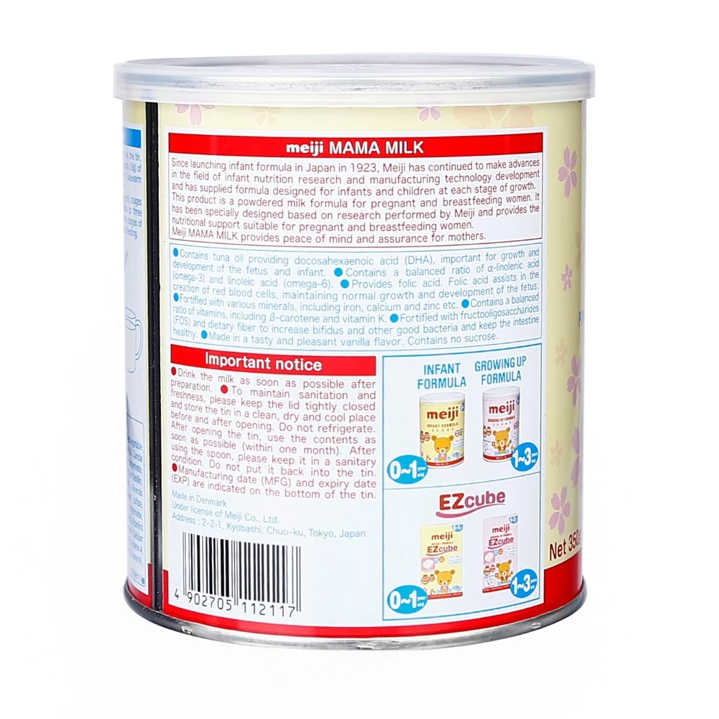 Sữa bầu Meiji Mama 350g