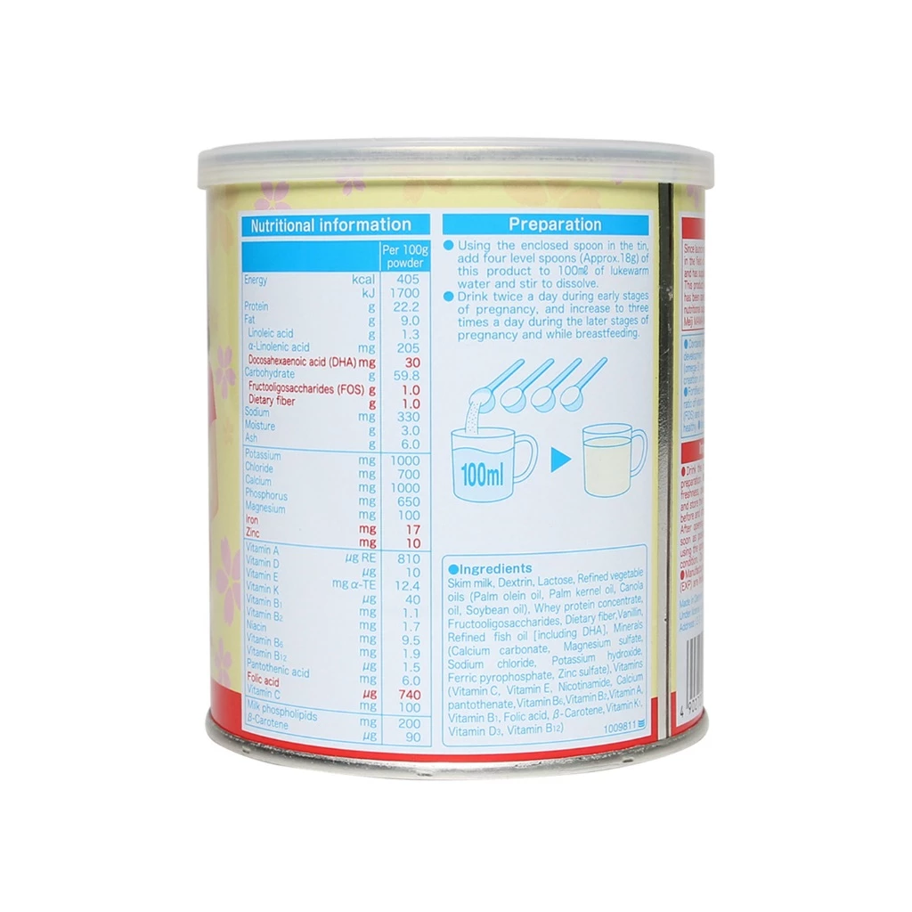 Sữa bầu Meiji Mama 350g