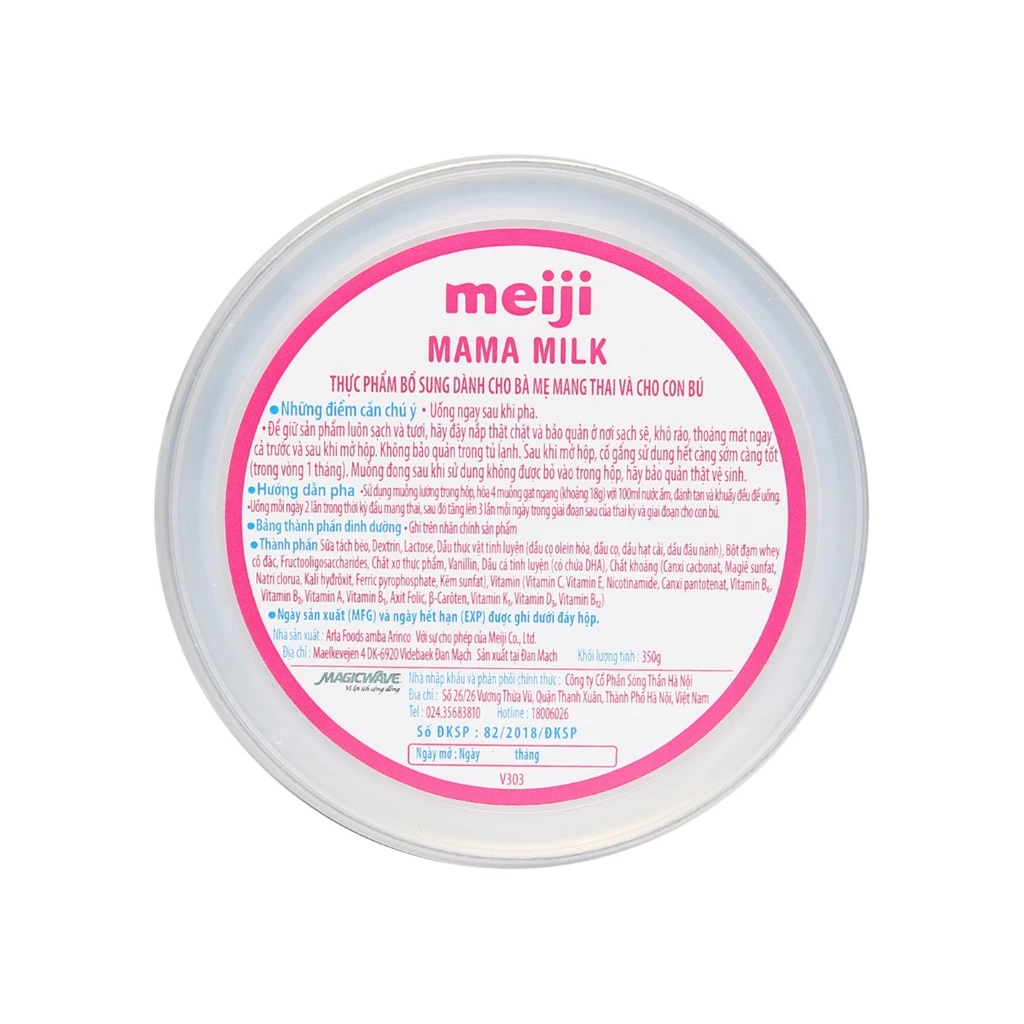 Sữa bầu Meiji Mama 350g