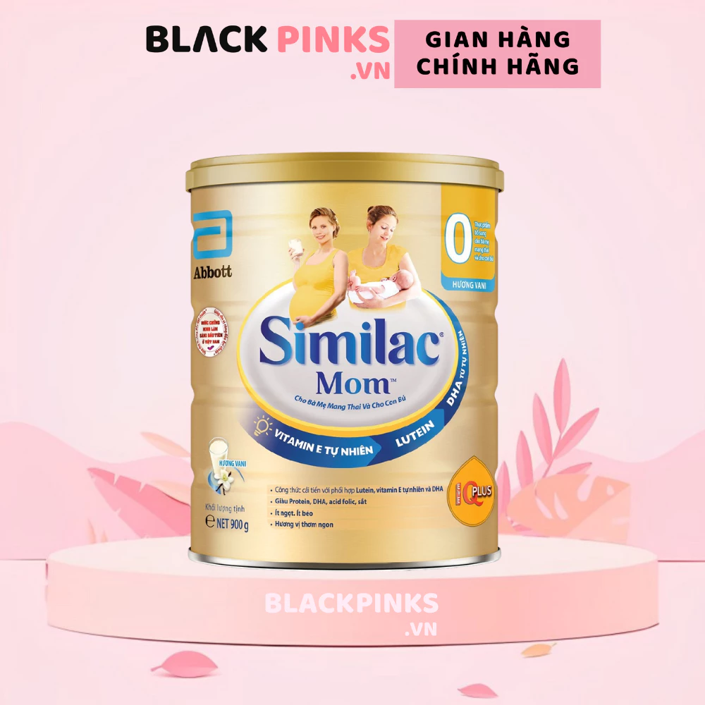 Sữa bầu Similac Mom IQ Plus hương Vani 400g/ 900g
