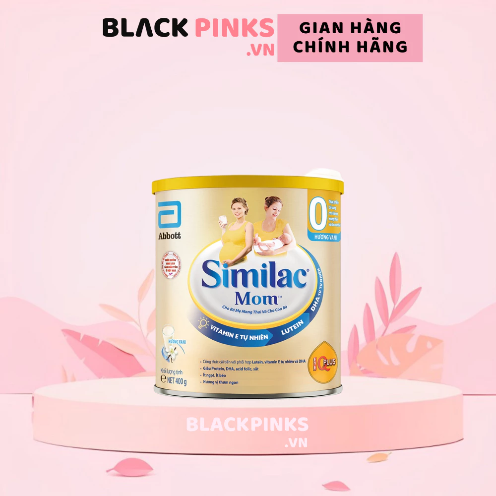 Sữa bầu Similac Mom IQ Plus hương Vani 400g/ 900g