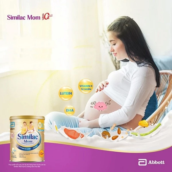 Sữa bầu Similac Mom IQ Plus hương Vani 400g/ 900g