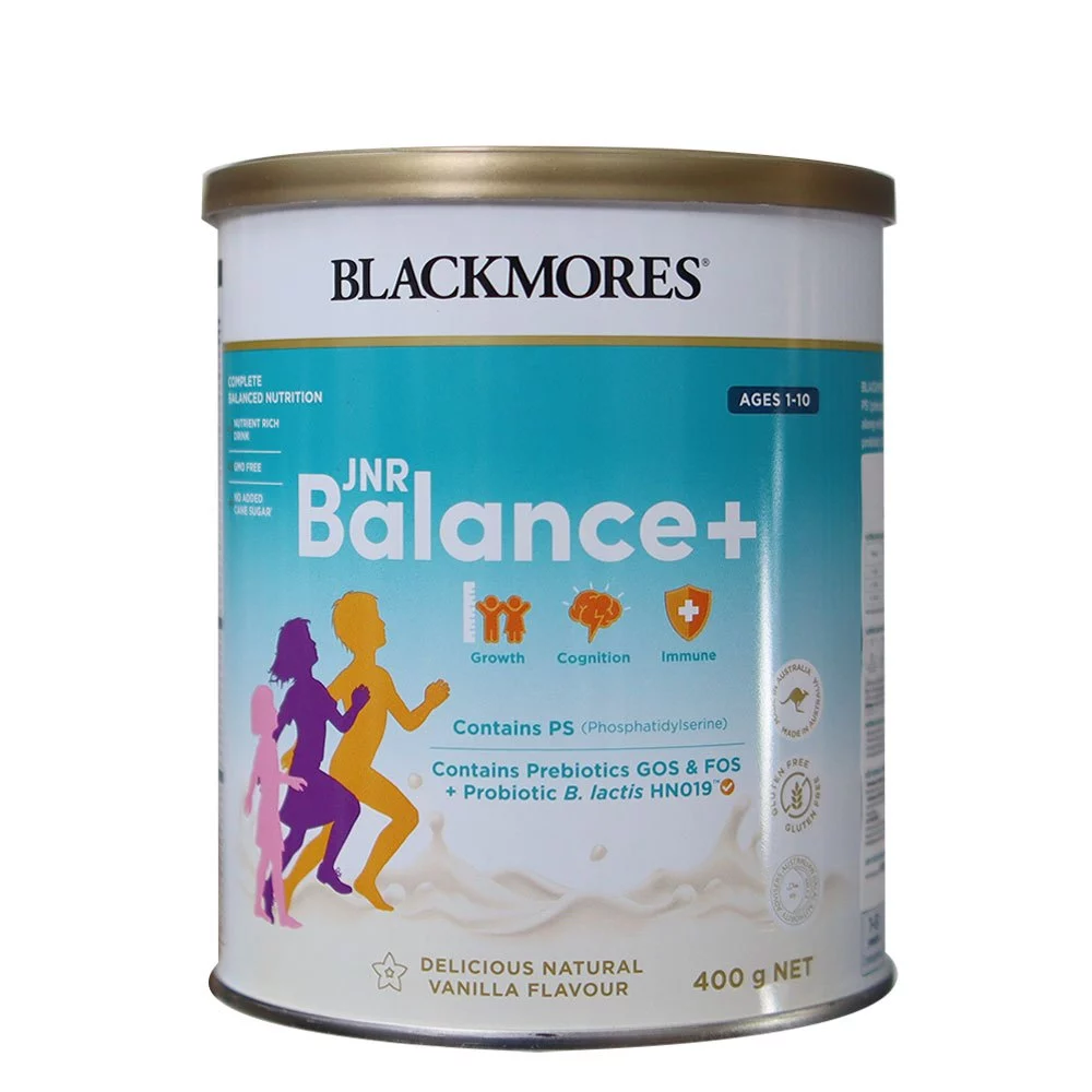 Sữa Blackmores JNR Balance + 400g cho bé từ 1-10 tuổi