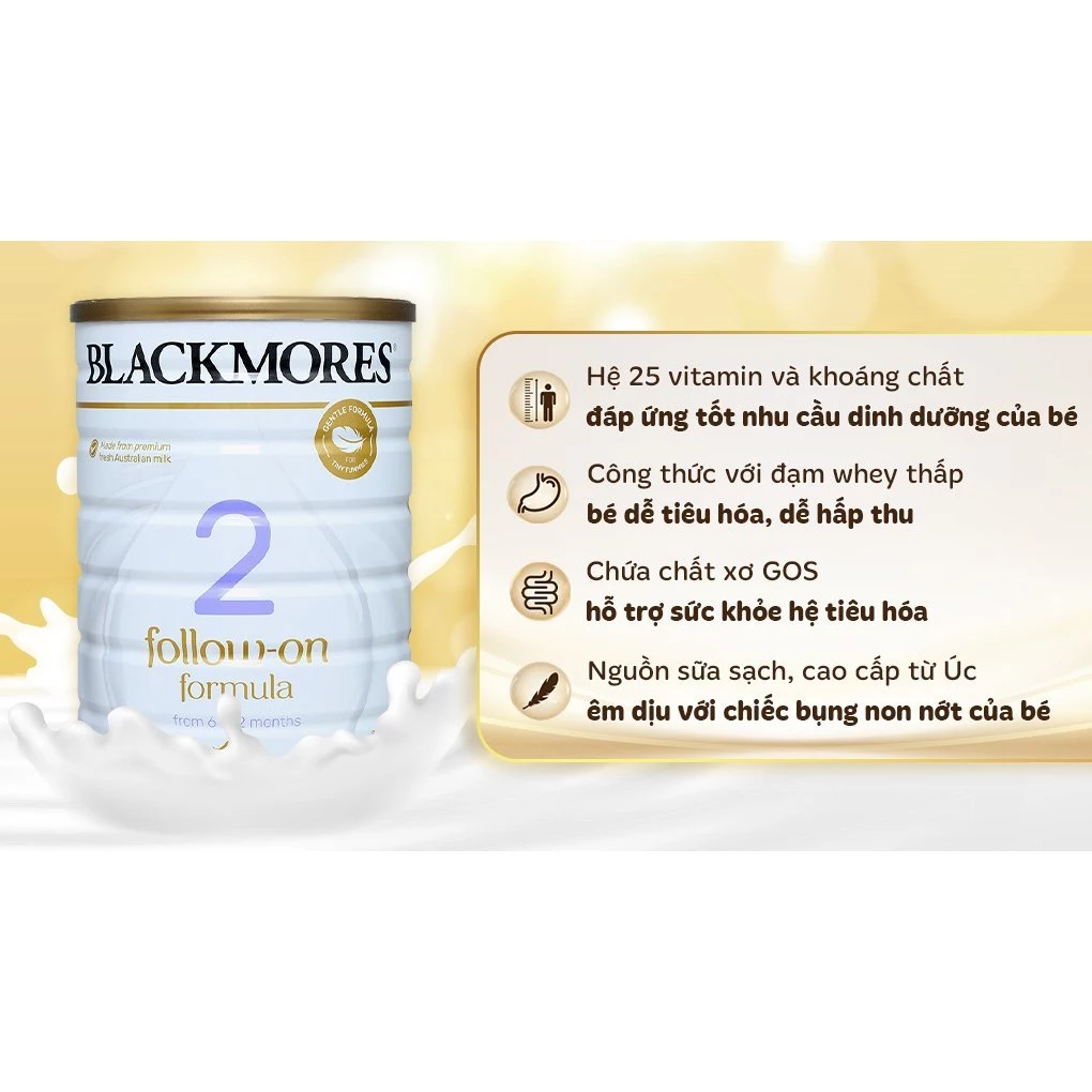 Sữa Blackmores số 2 900g