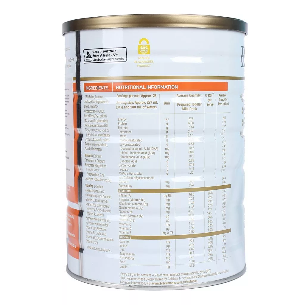 Sữa Blackmores số 3 900g