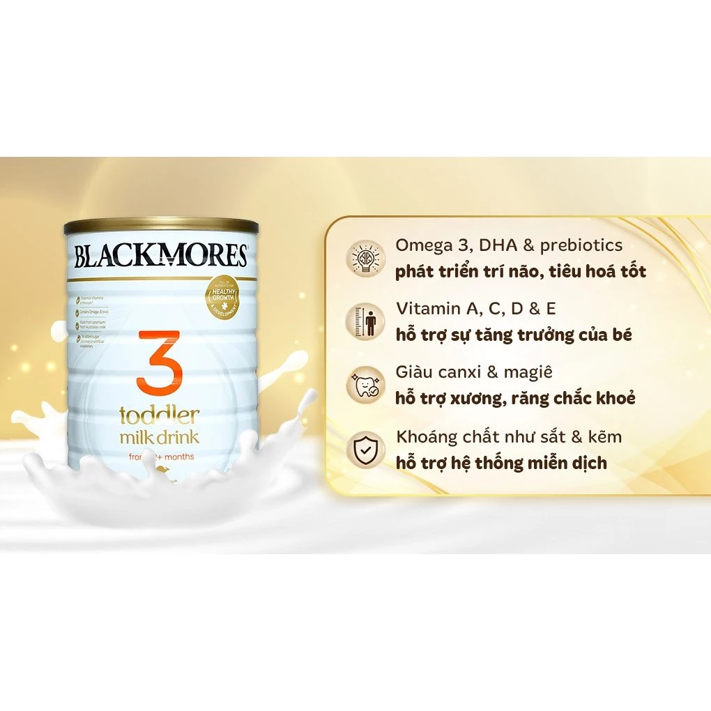 Sữa Blackmores số 3 900g