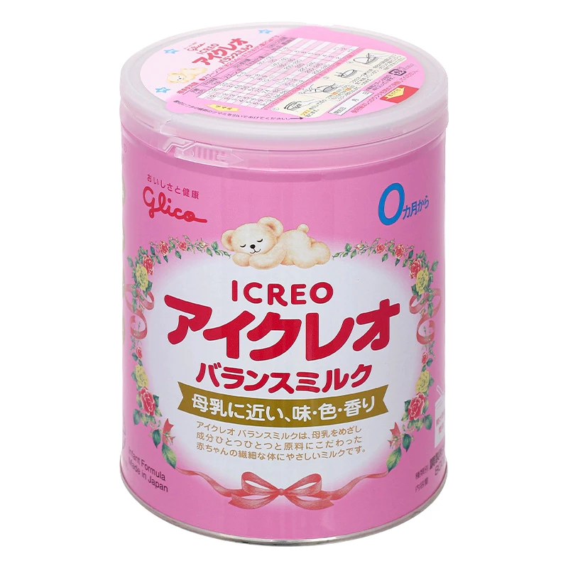 Sữa bột Glico Icreo số 0 800g