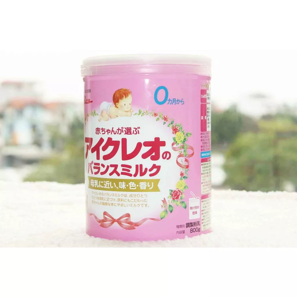 Sữa bột Glico Icreo số 0 800g