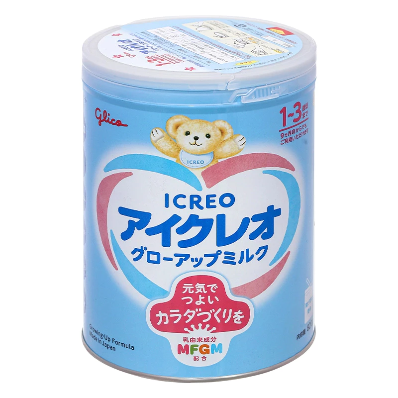 Sữa bột Glico Icreo số 1 820g