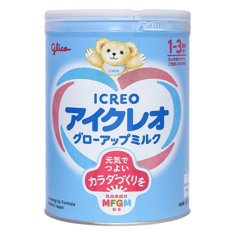 Sữa bột Glico Icreo số 1 820g