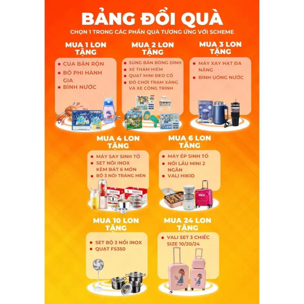 [TẶNG QUÀ] Sữa bột Hikid Premium Hàn Quốc 600g dành cho bé từ 1 - 9 tuổi