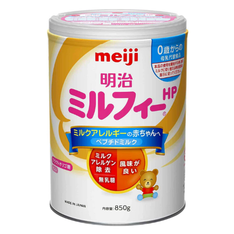 Sữa bột Meiji HP cho bé dị ứng đạm sữa bò 850g