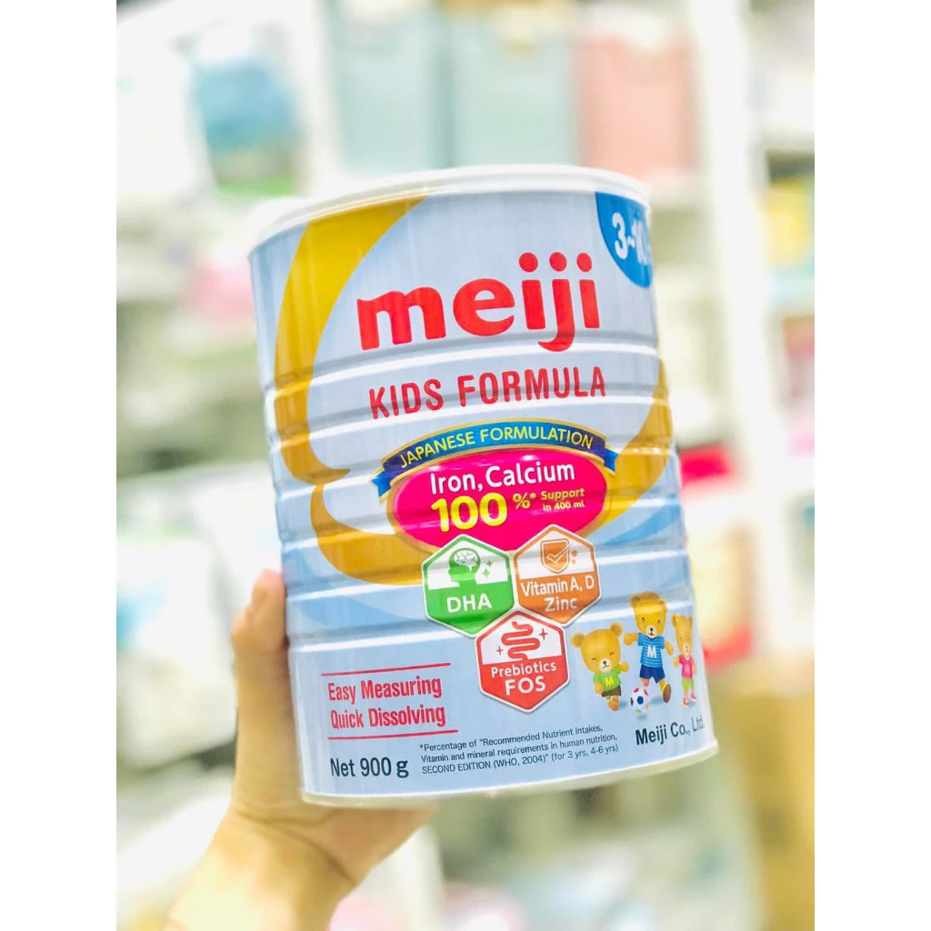 Sữa bột Meiji Kids Formula 900g cho bé 3 - 10 tuổi