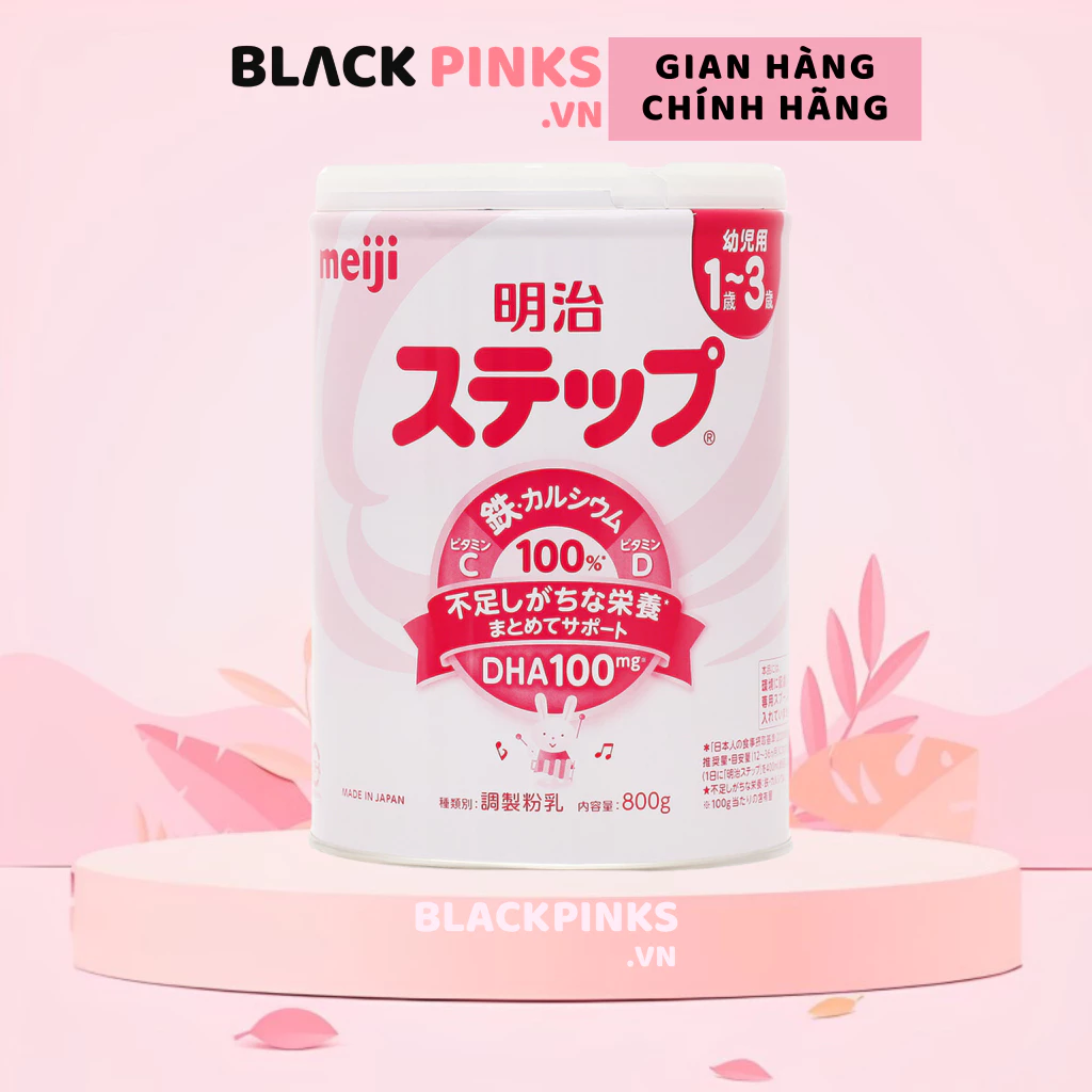 Sữa bột Meiji nội địa Nhật dạng lon/thanh cho bé