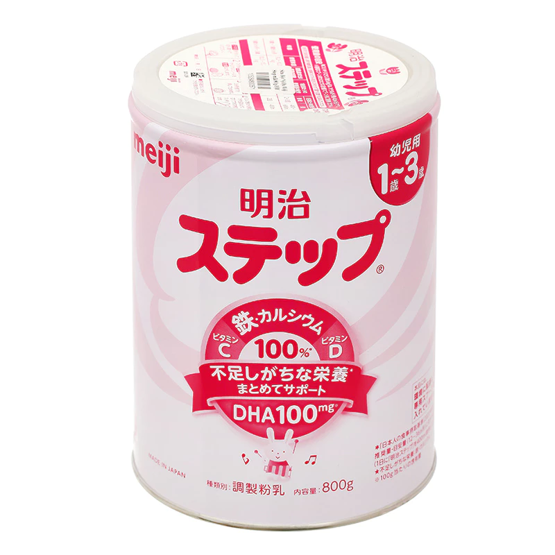 Sữa bột Meiji nội địa Nhật dạng lon/thanh cho bé