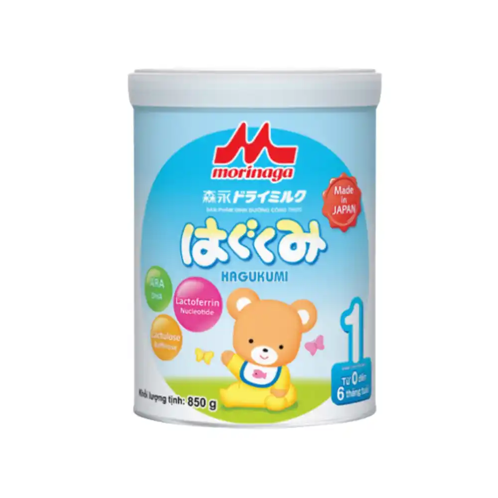 Sữa bột Morinaga Nhật Bản phát triển toàn diện cho bé