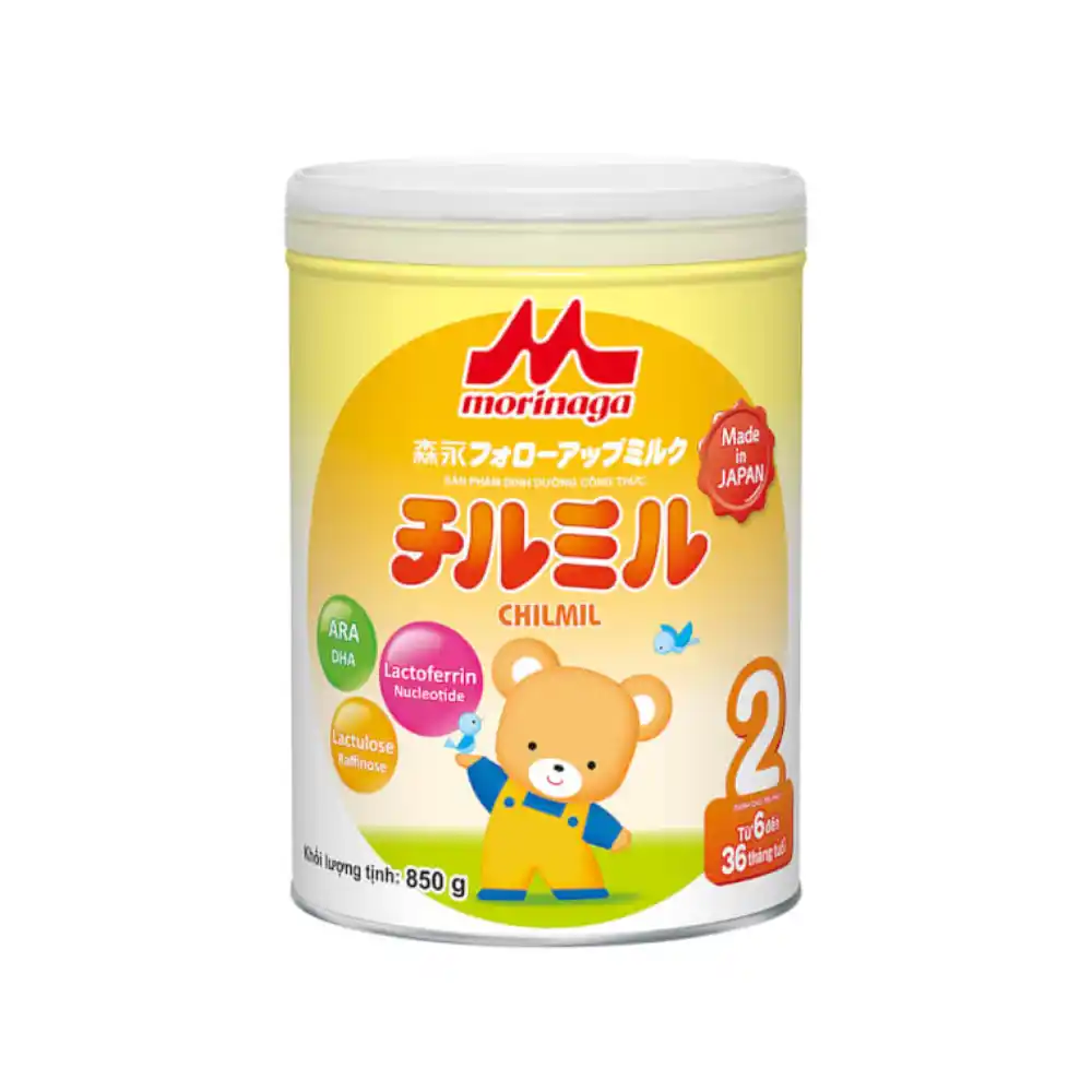 Sữa bột Morinaga Nhật Bản phát triển toàn diện cho bé