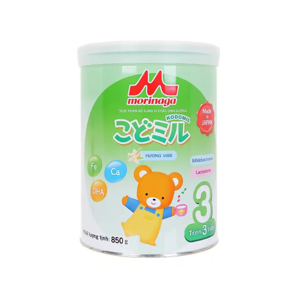 Sữa bột Morinaga Nhật Bản phát triển toàn diện cho bé