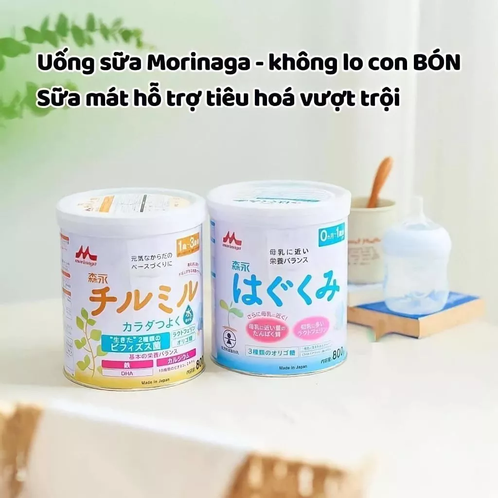 Sữa bột Morinaga nội địa số 9
