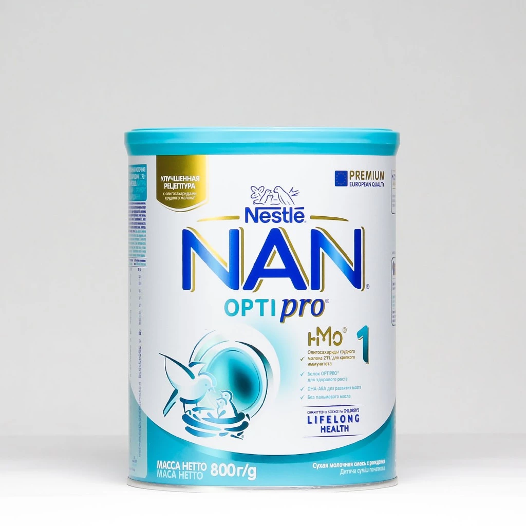Sữa bột Nan Nga 800g số 1