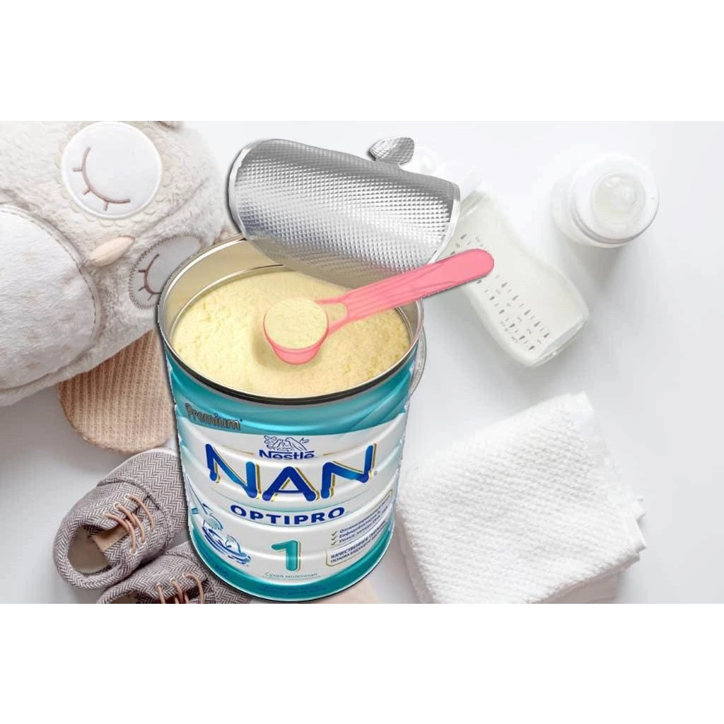 Sữa bột Nan Nga 800g số 1