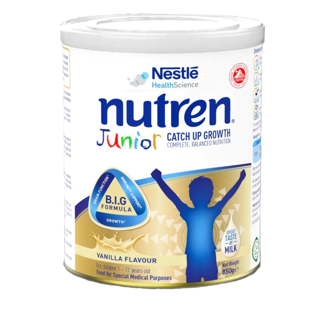 Sữa bột Nutren Junior Thụy Sỹ 850g