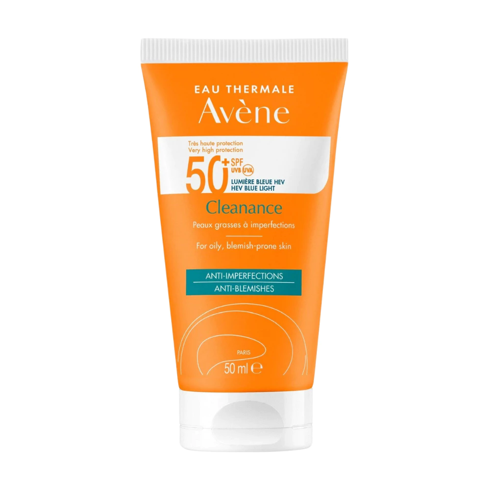 Sữa chống nắng Avène quang phổ rộng cho da dầu mụn 50ml