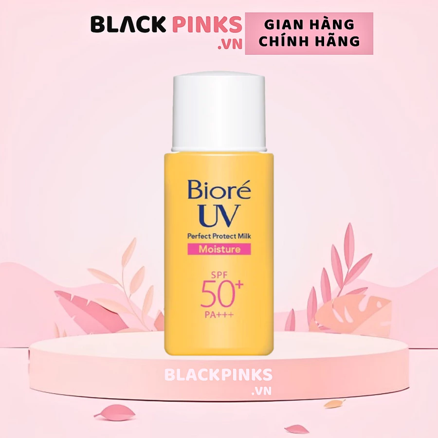 Sữa chống nắng Bioré bảo vệ hoàn hảo - sáng mịn/dưỡng ẩm/mát lạnh 25ml