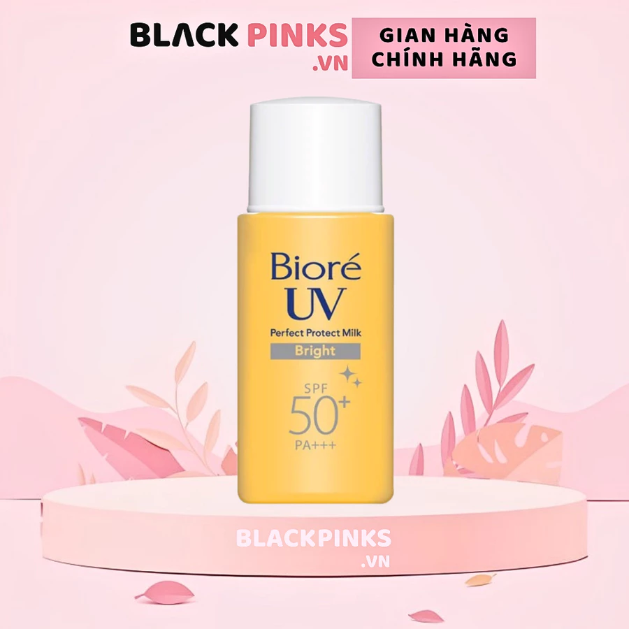Sữa chống nắng Bioré bảo vệ hoàn hảo - sáng mịn/dưỡng ẩm/mát lạnh 25ml