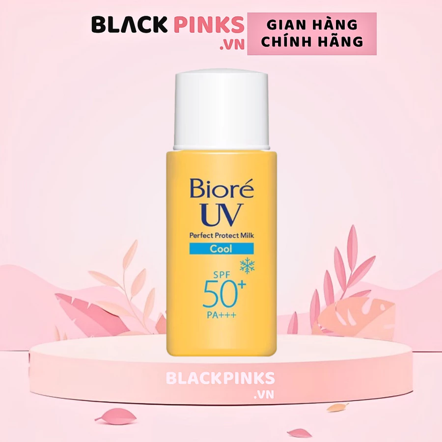 Sữa chống nắng Bioré bảo vệ hoàn hảo - sáng mịn/dưỡng ẩm/mát lạnh 25ml