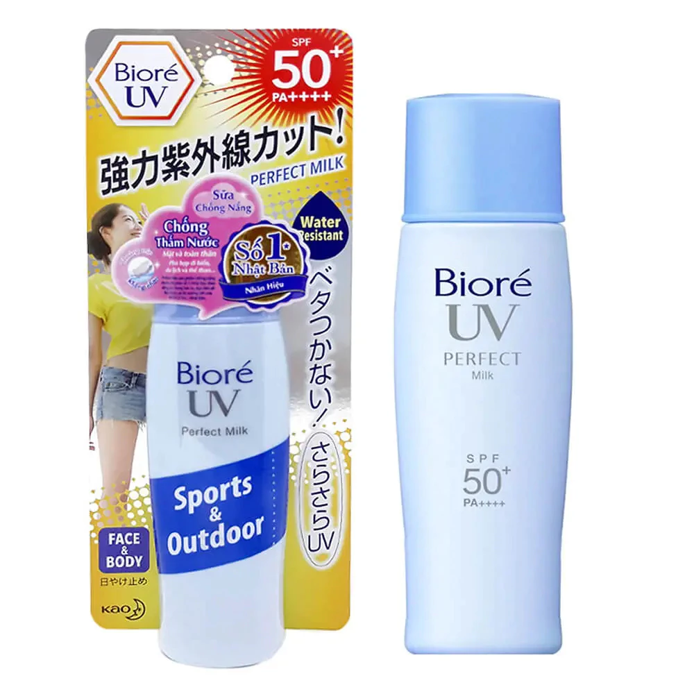 Sữa chống nắng Bioré chống thấm nước SPF50+/PA++++ 40ml