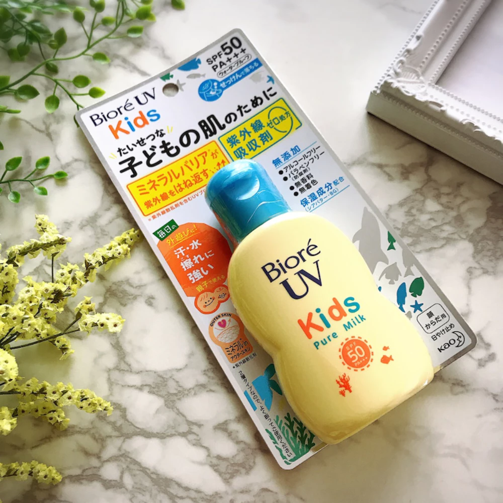 Sữa chống nắng Bioré dịu nhẹ cho trẻ em 70ml