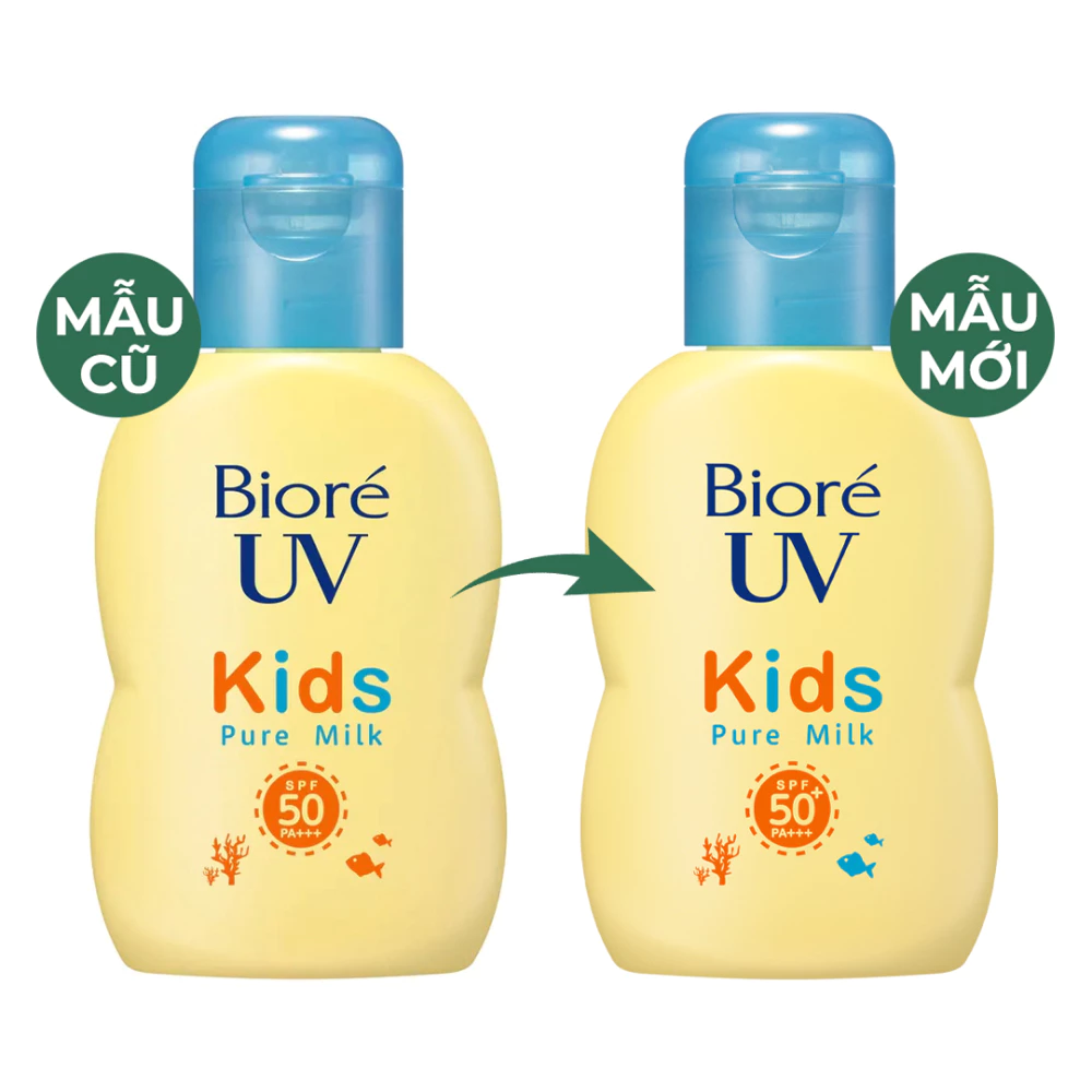 Sữa chống nắng Bioré dịu nhẹ cho trẻ em 70ml